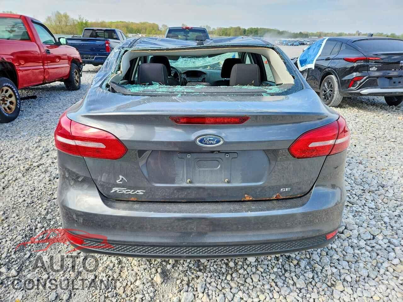 FORD FOCUS 2017 - 1FADP3F20HL237904