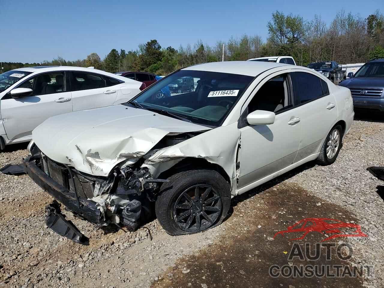 MITSUBISHI GALANT 2009 - 4A3AB36F39E020140