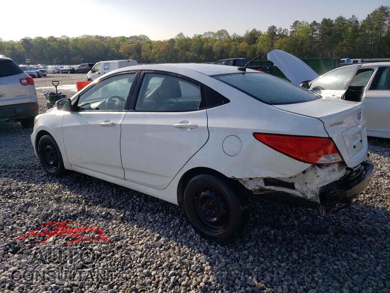 HYUNDAI ACCENT 2015 - KMHCT4AE3FU860011