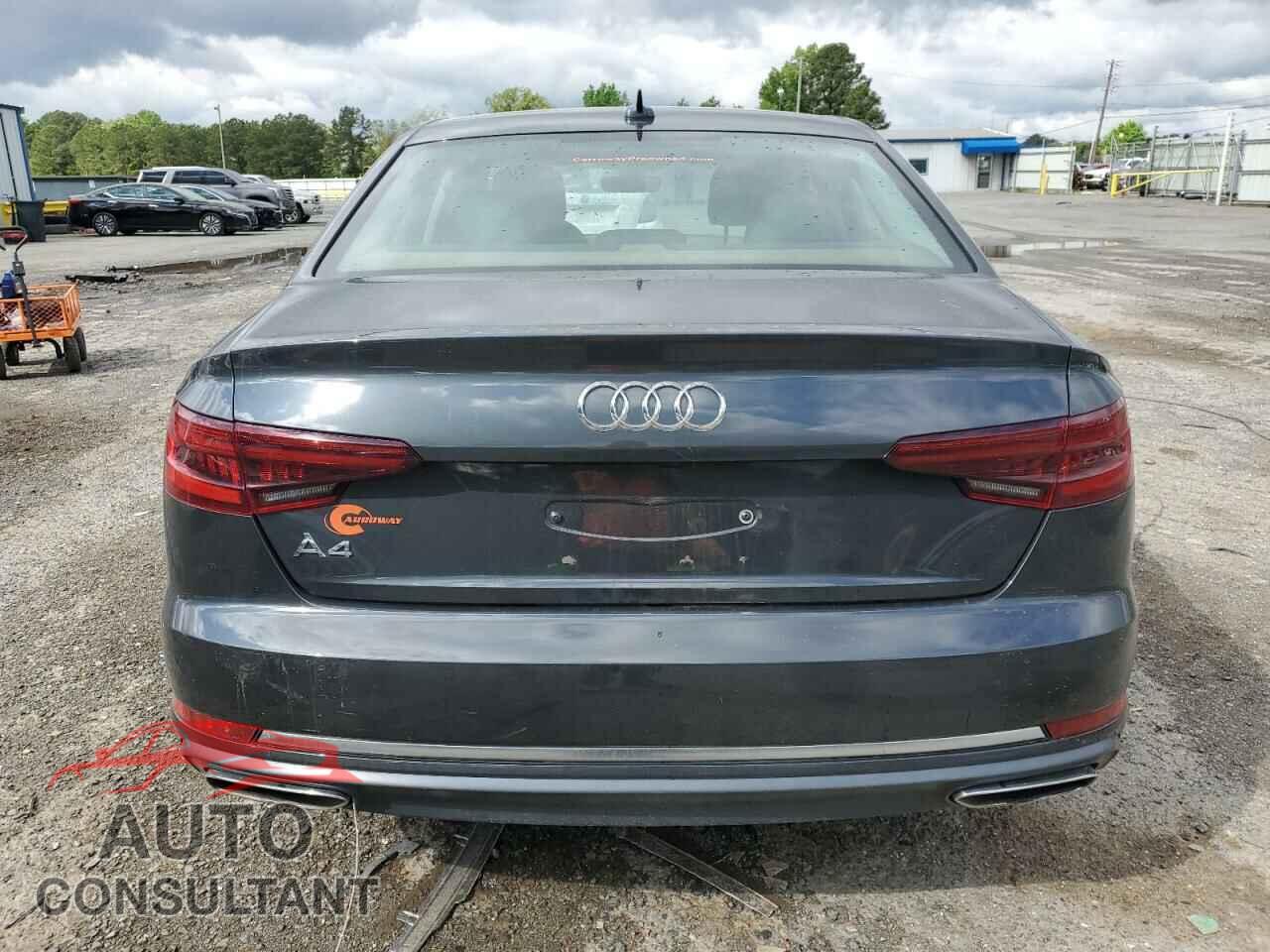 AUDI A4 2019 - WAUGMAF41KN006122