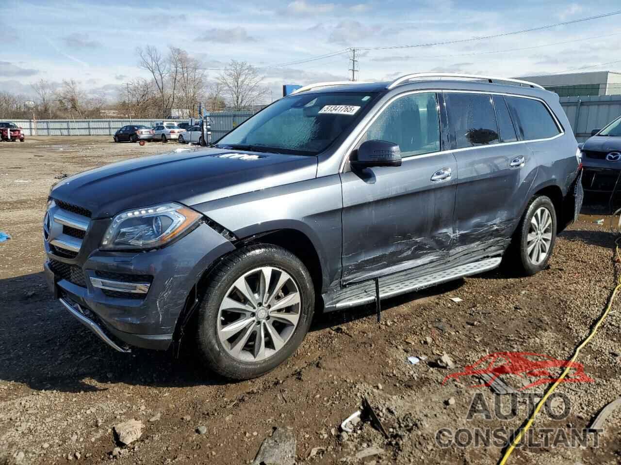 MERCEDES-BENZ GL-CLASS 2015 - 4JGDF6EE3FA505598