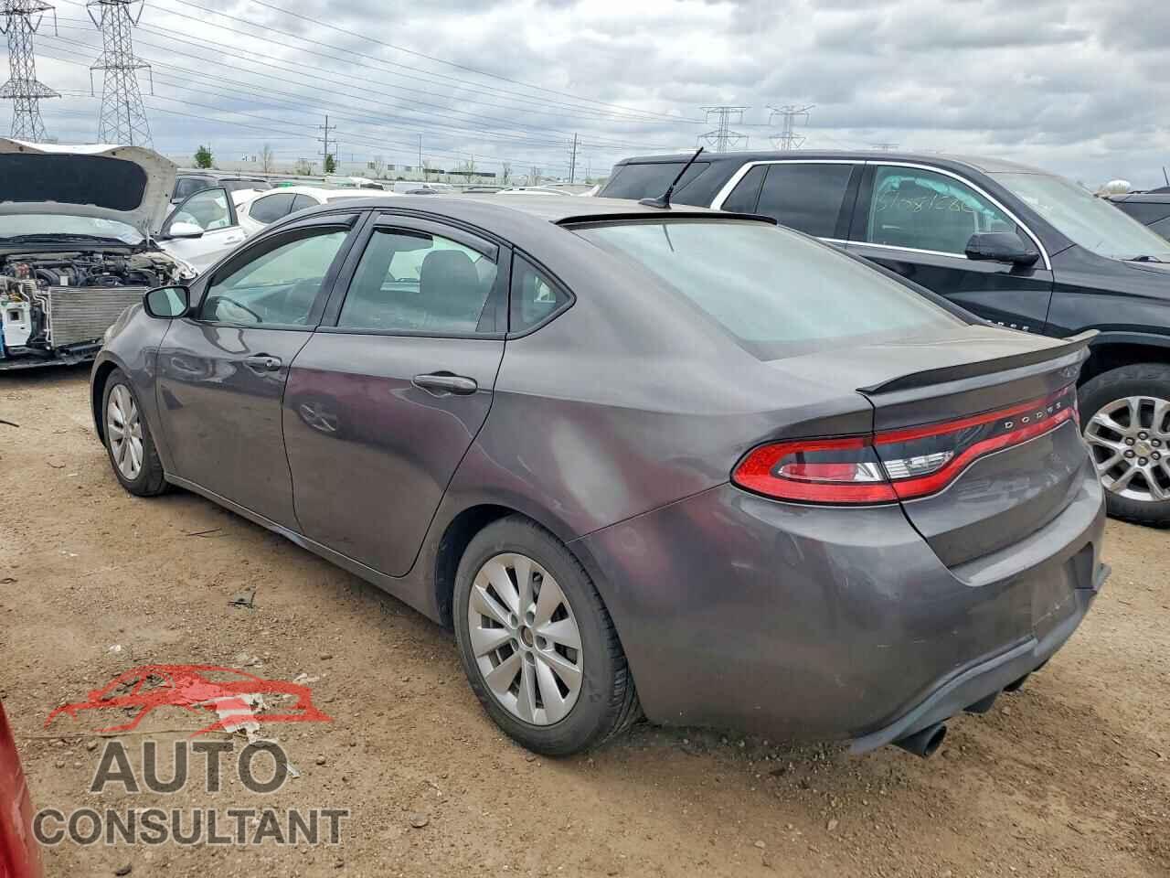 DODGE DART 2014 - 1C3CDFBB8ED903908