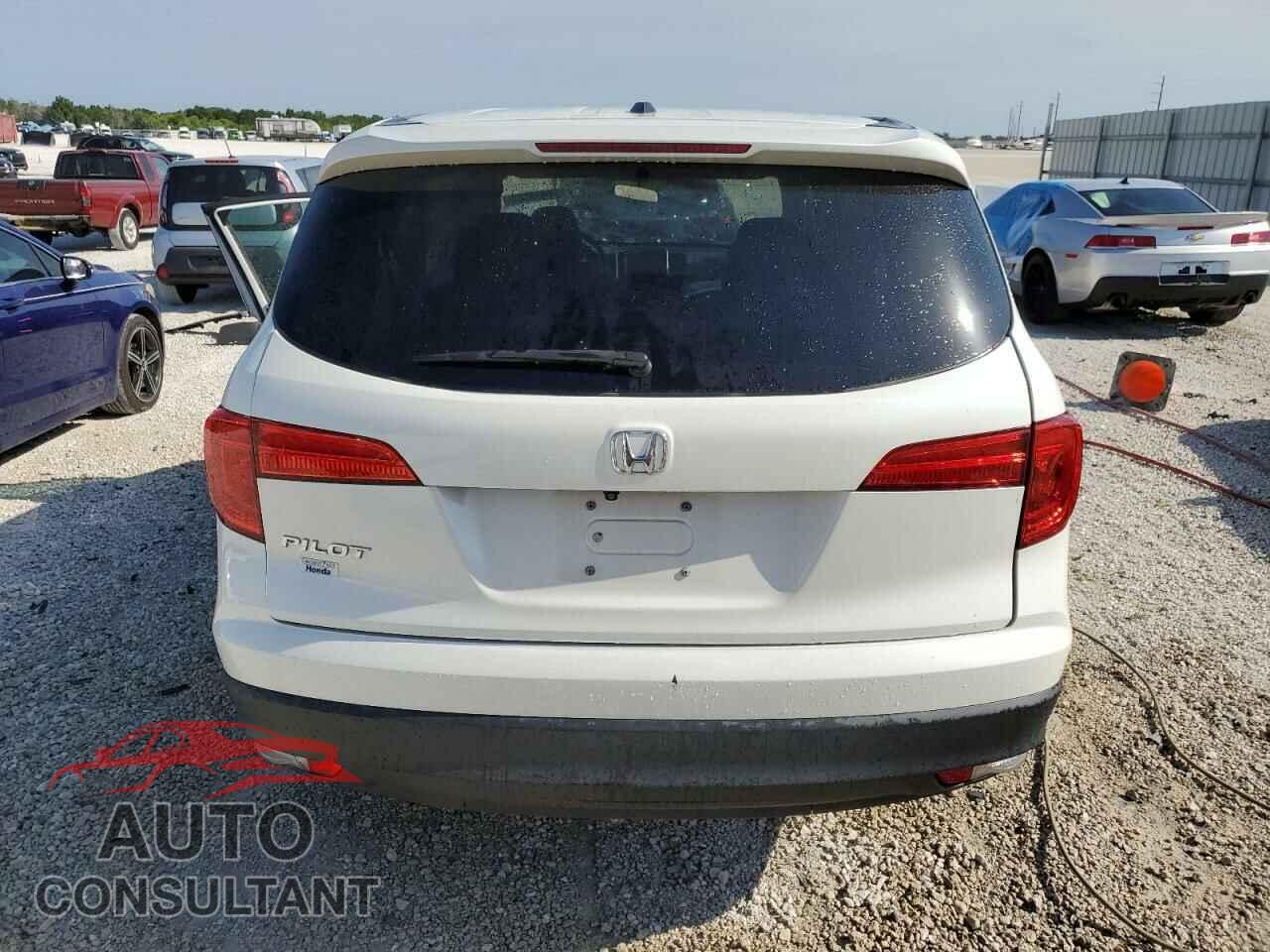 HONDA PILOT 2017 - 5FNYF5H32HB042499