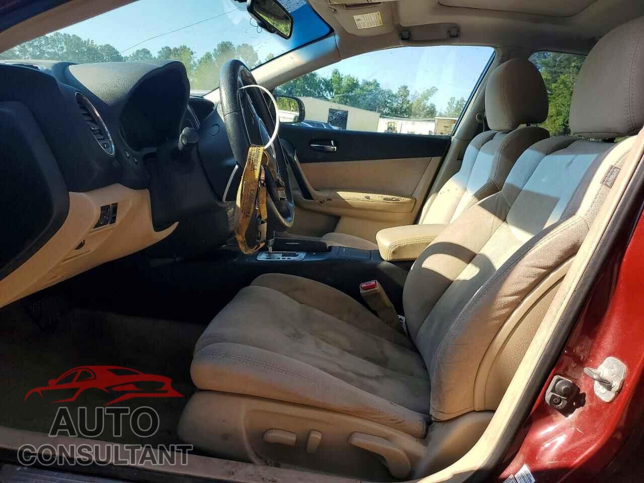 NISSAN MAXIMA 2012 - 1N4AA5AP4CC834937