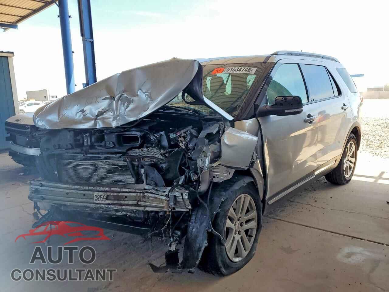 FORD EXPLORER 2018 - 1FM5K8D82JGB69388