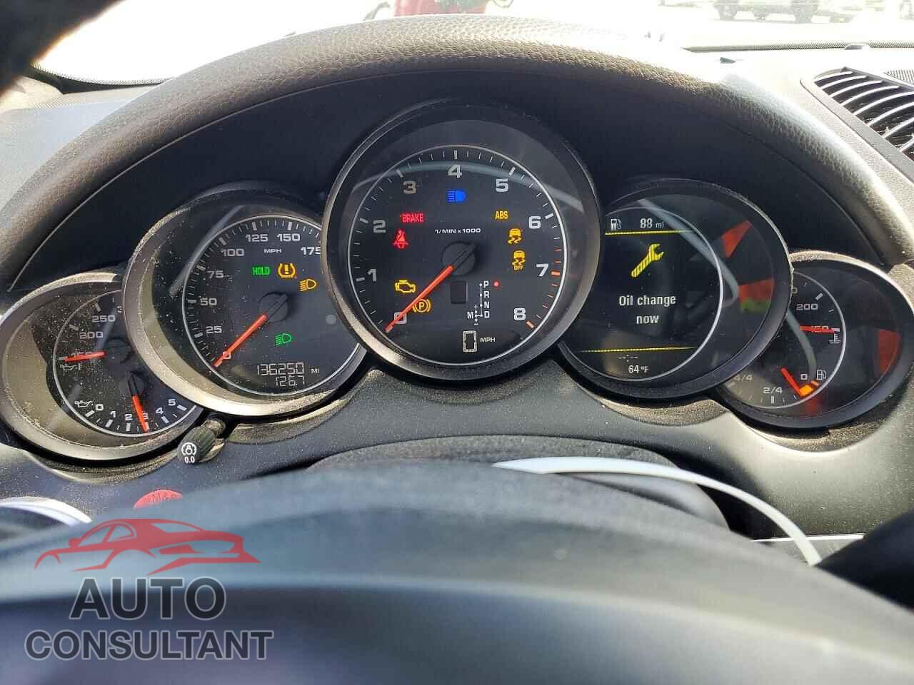 PORSCHE CAYENNE 2011 - WP1AA2A28BLA08456
