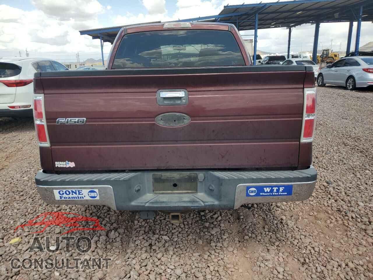 FORD F-150 2009 - 1FTPW12V99FB47049