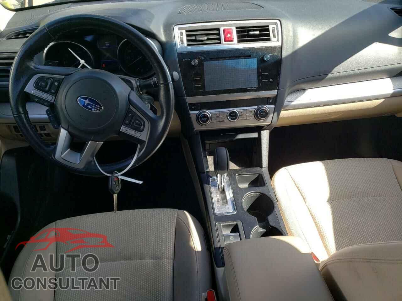 SUBARU OUTBACK 2016 - 4S4BSAFC2G3213529