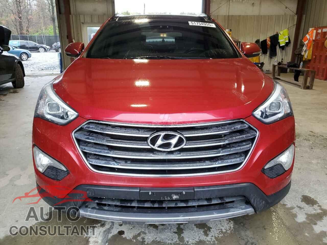 HYUNDAI SANTA FE 2014 - KM8SR4HF9EU040376