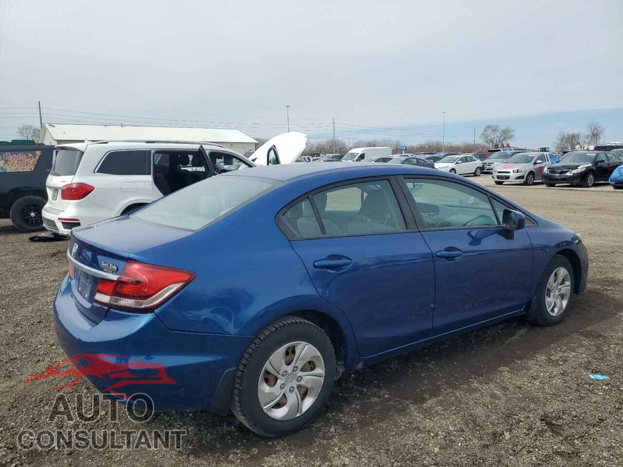 HONDA CIVIC 2014 - 19XFB2F50EE086637