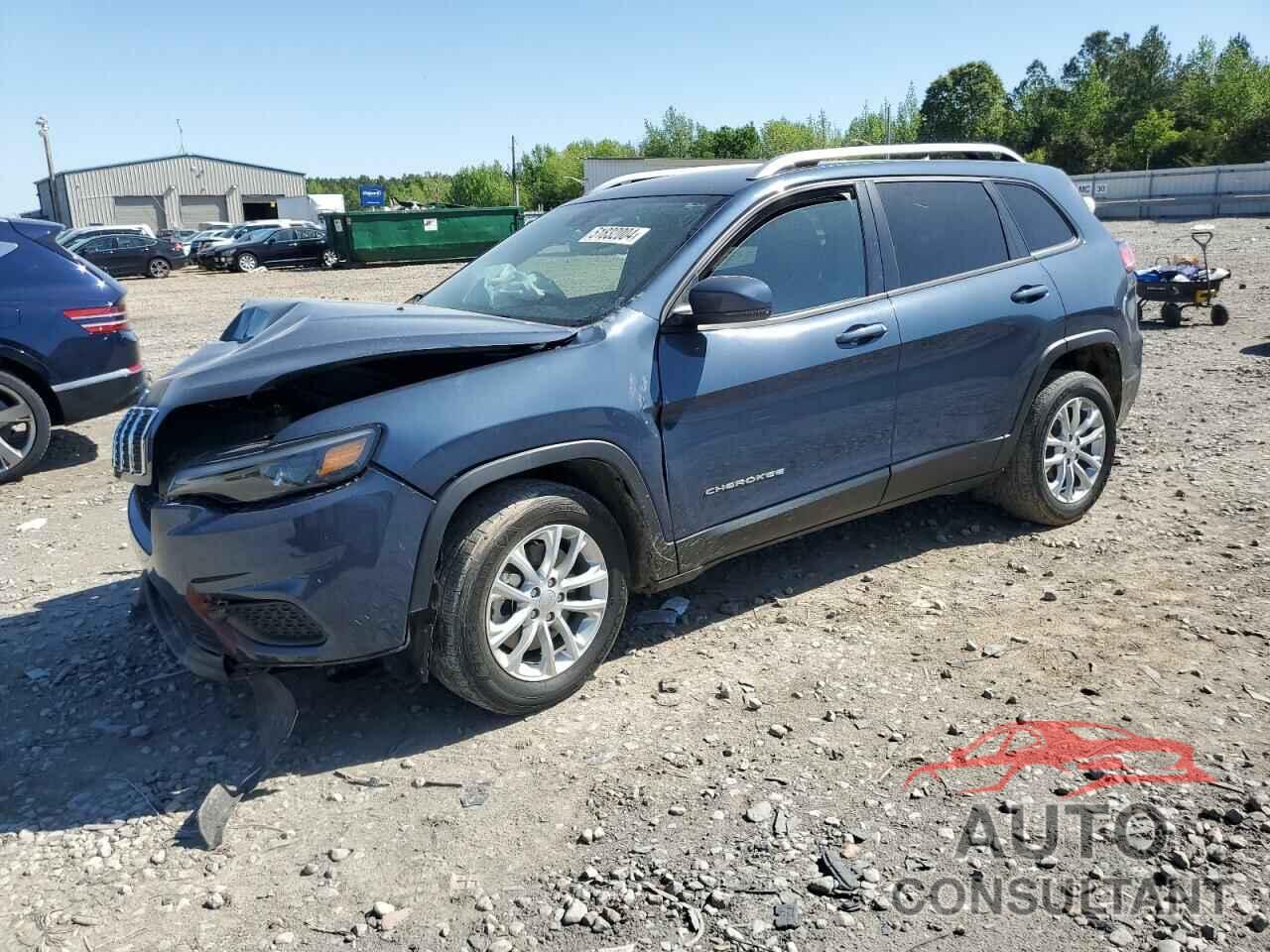 JEEP GRAND CHER 2021 - 1C4PJLCB5MD173795