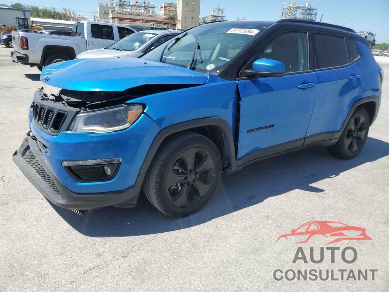 JEEP COMPASS 2020 - 3C4NJCBB3LT162439