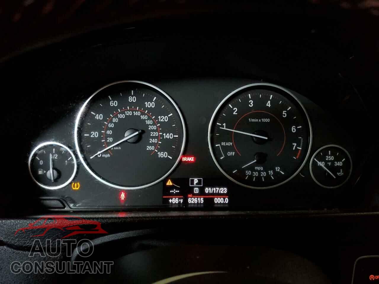 BMW 4 SERIES 2017 - WBA4F9C51HG440532