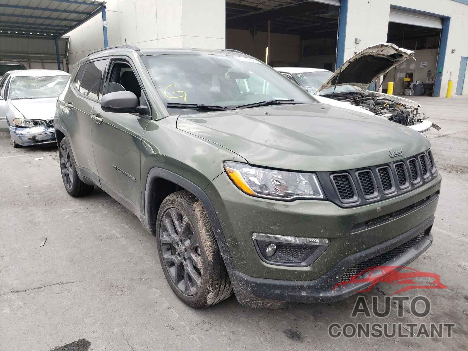 JEEP COMPASS 2021 - 3C4NJCEB2MT522829