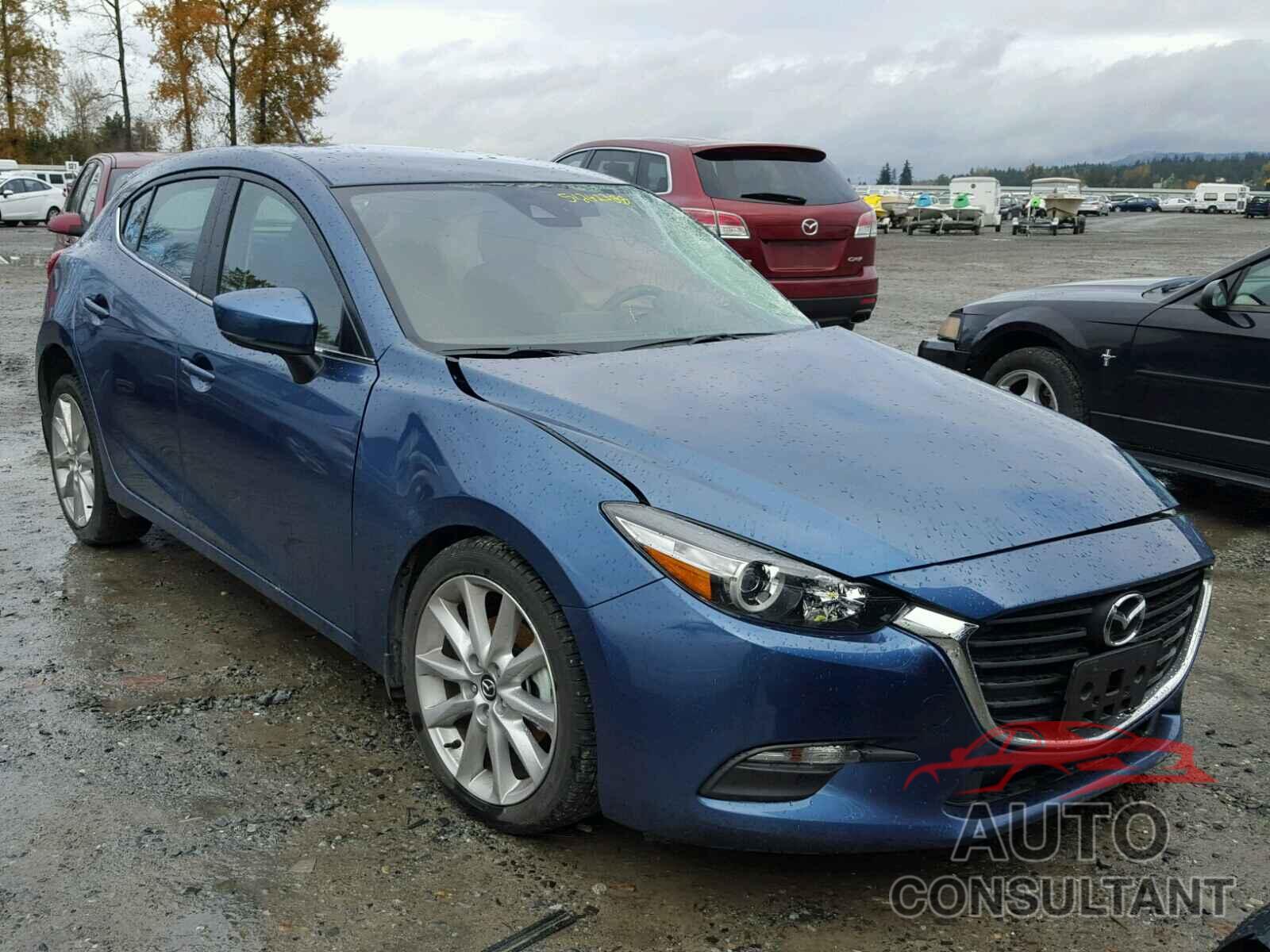 MAZDA 3 2017 - 3MZBN1L73HM118851