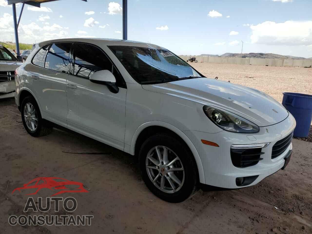 PORSCHE CAYENNE 2017 - WP1AA2A28HKA83625