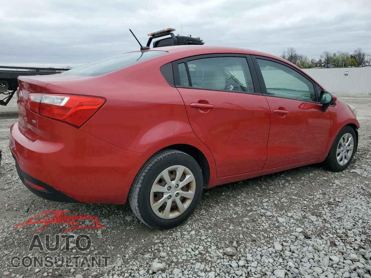 KIA RIO 2013 - KNADM4A38D6279042
