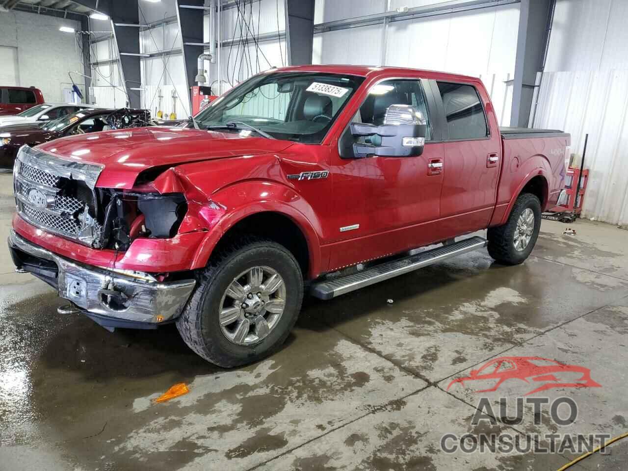 FORD F-150 2012 - 1FTFW1ET4CKE22489