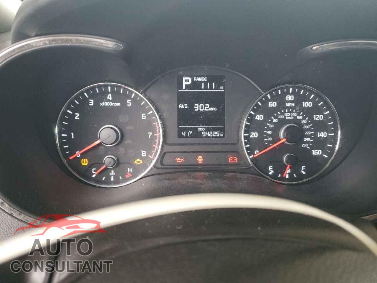 KIA FORTE 2017 - 3KPFK4A74HE089159