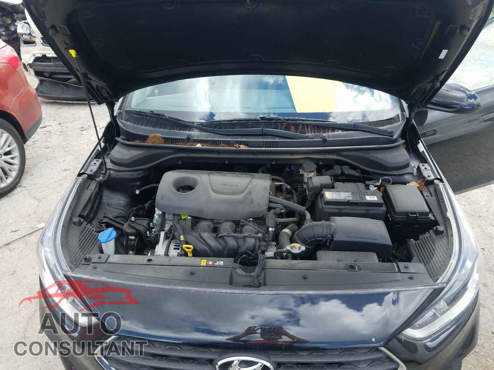 HYUNDAI ACCENT 2018 - 3KPC24A35JE009261