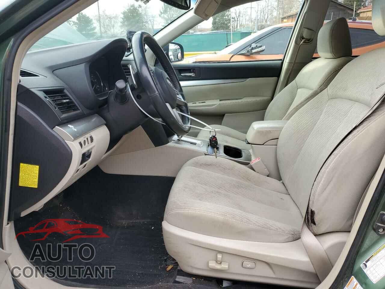 SUBARU OUTBACK 2010 - 4S4BRCCC3A3365449