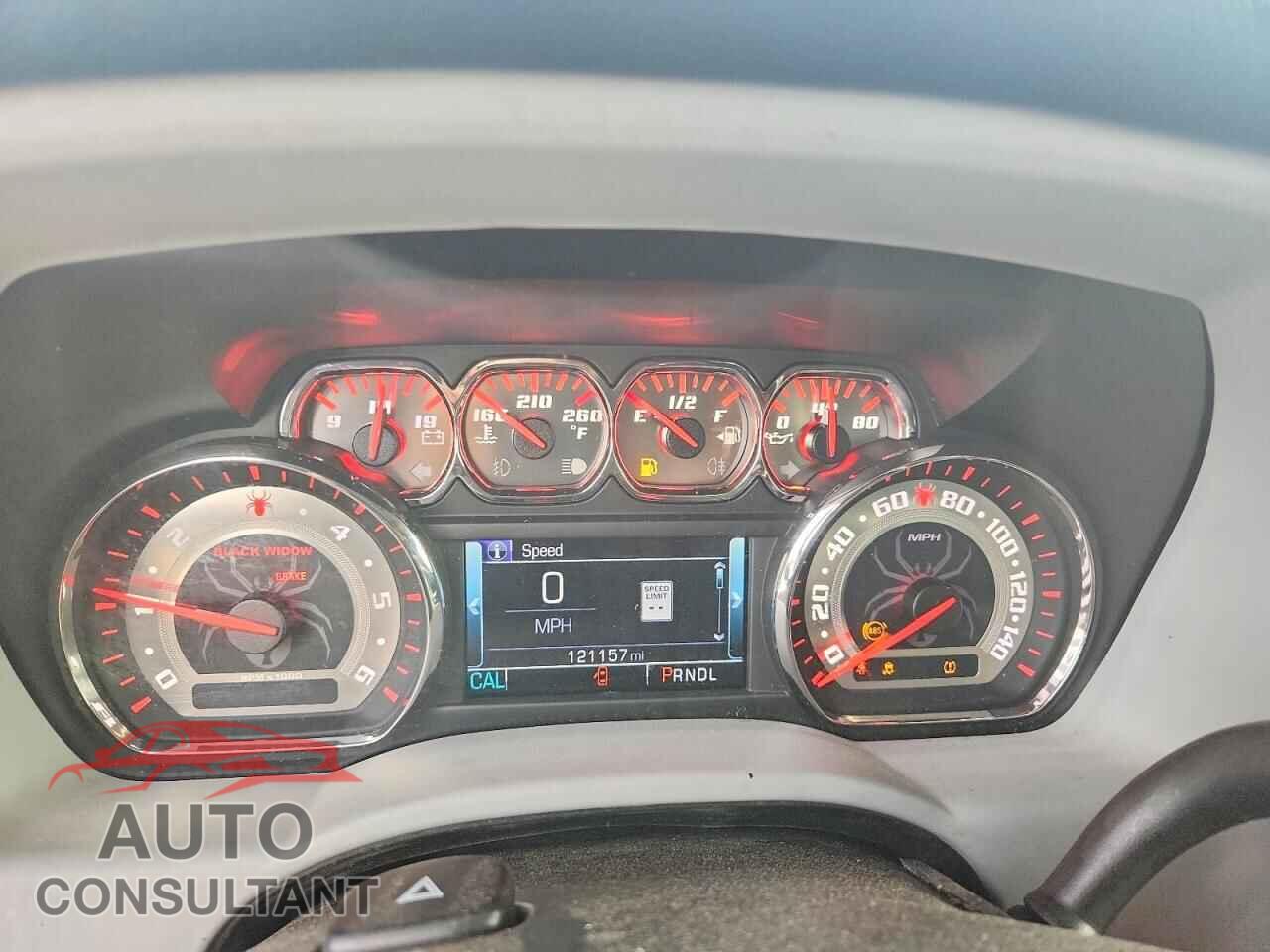 CHEVROLET SILVERADO 2018 - 3GCUKSEC0JG100851