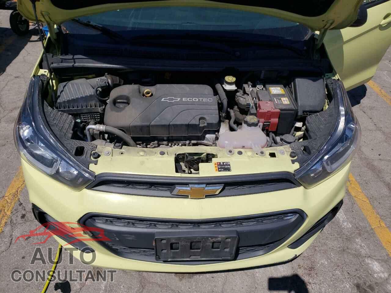 CHEVROLET SPARK 2017 - KL8CB6SA7HC824306
