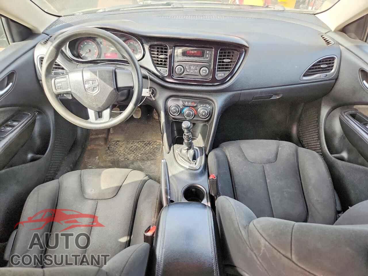 DODGE DART 2013 - 1C3CDFAA4DD304379