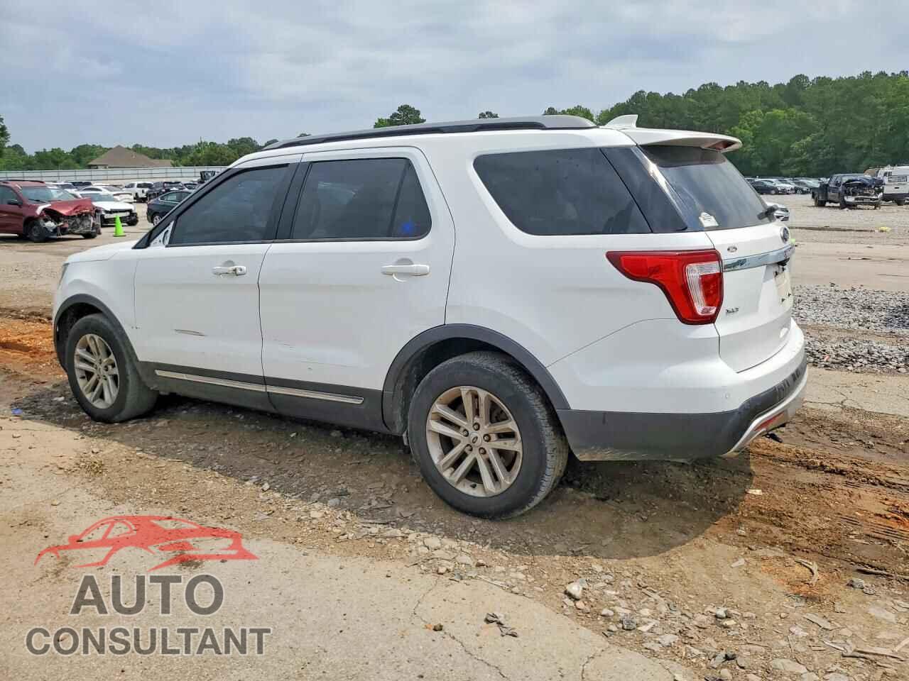 FORD EXPLORER 2017 - 1FM5K7D80HGD95921