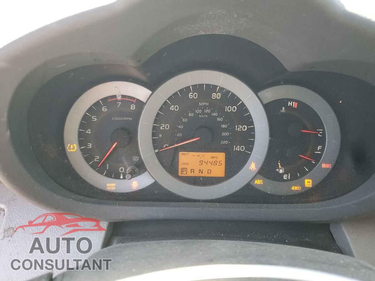 TOYOTA RAV4 2011 - 2T3DF4DV6BW107324