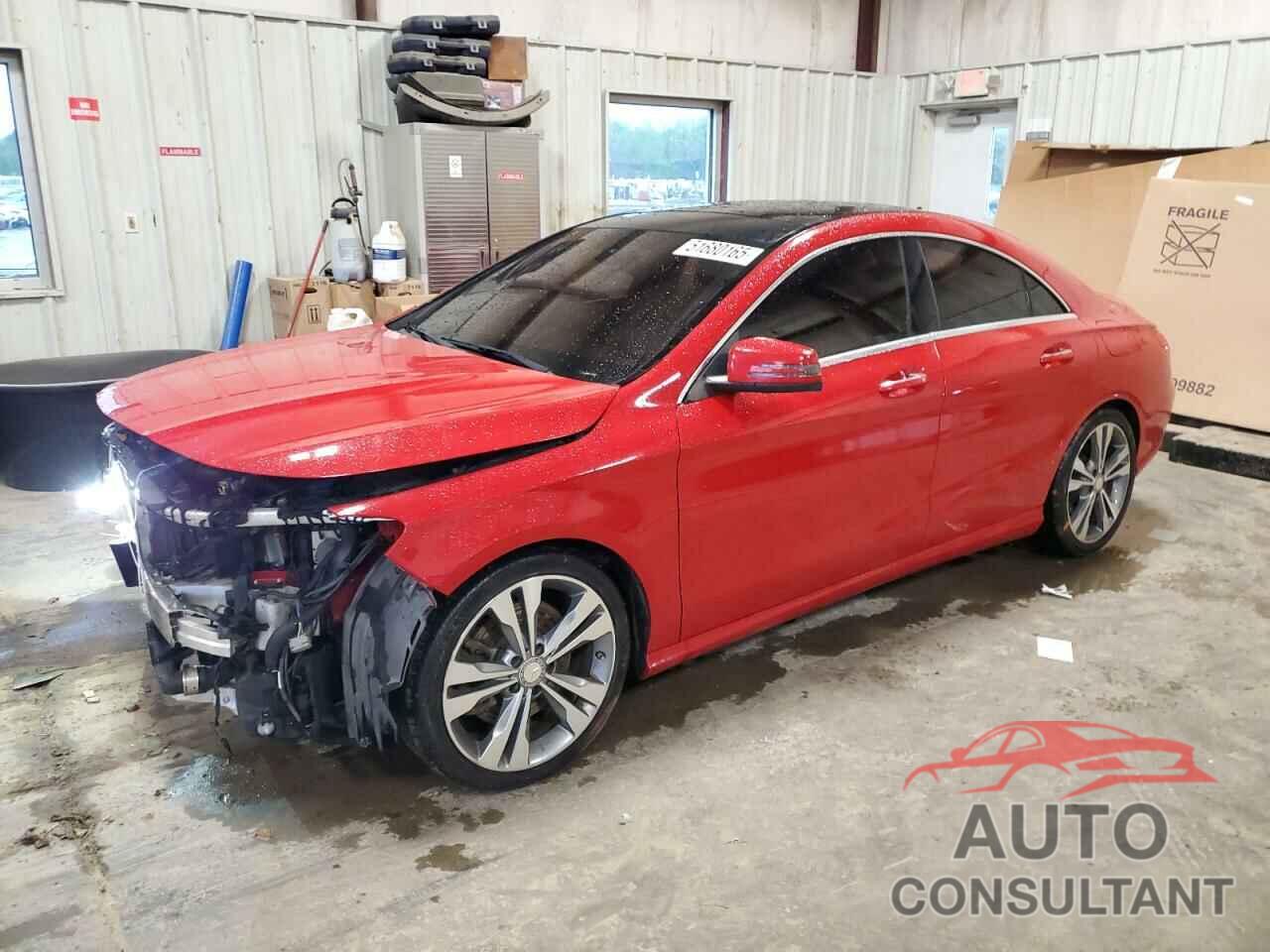 MERCEDES-BENZ CLA-CLASS 2016 - WDDSJ4EB3GN382048