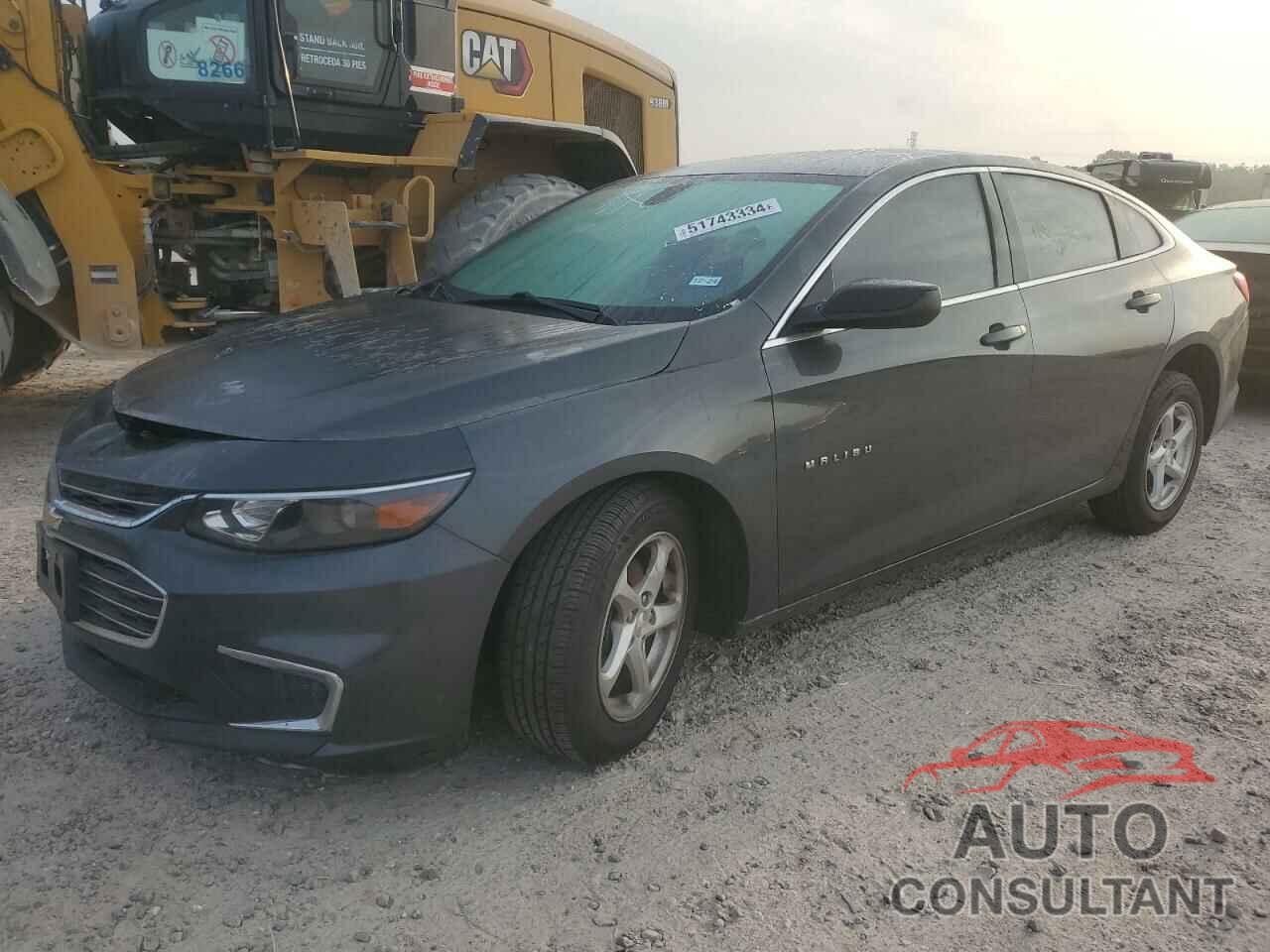 CHEVROLET MALIBU 2017 - 1G1ZB5ST0HF198778