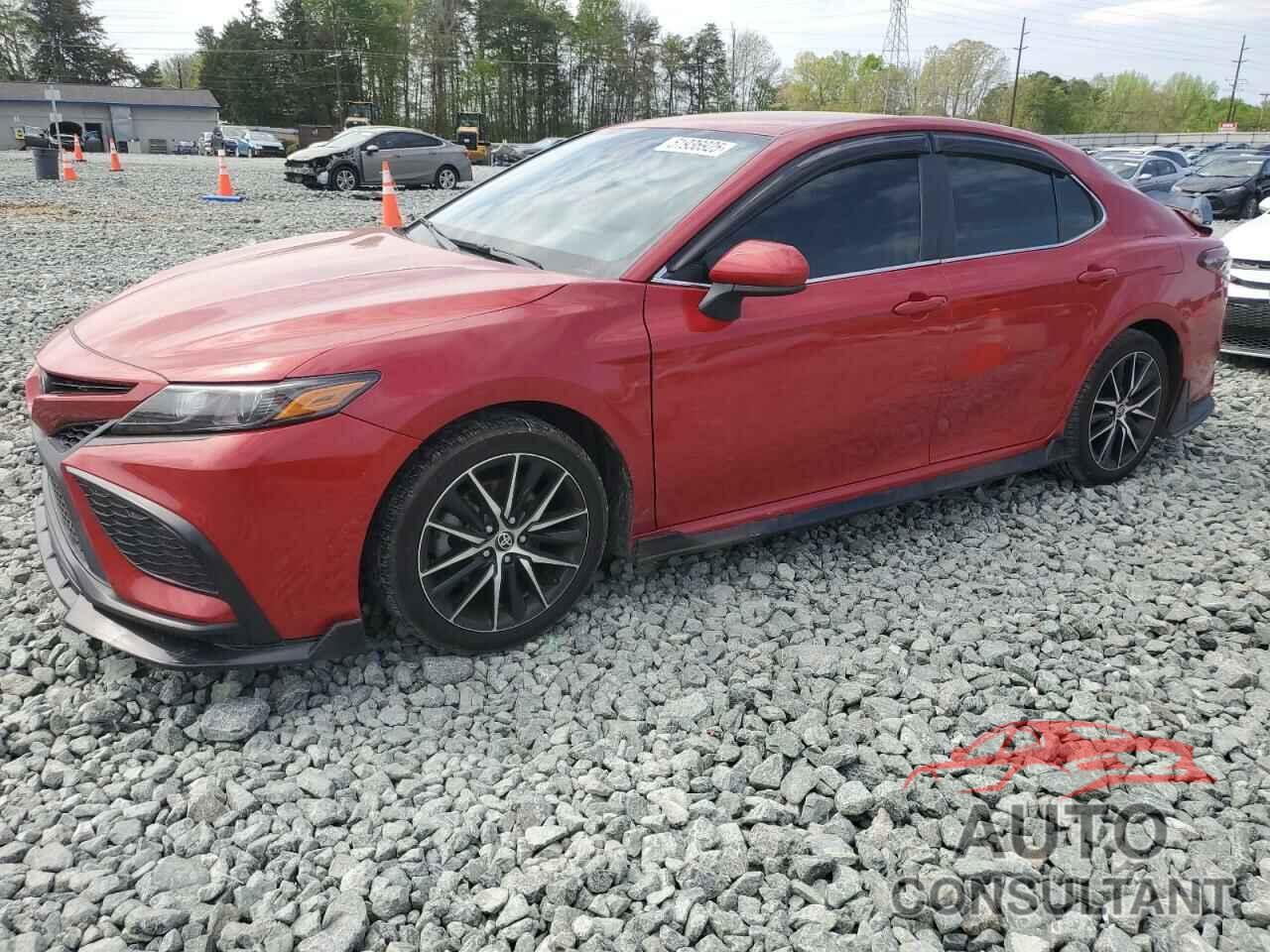 TOYOTA CAMRY 2021 - 4T1G11AK9MU449303