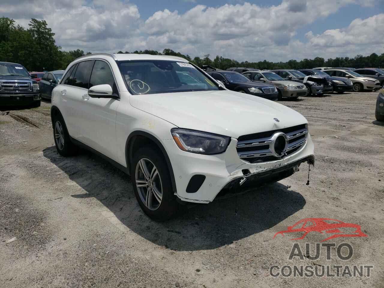 MERCEDES-BENZ GLC-CLASS 2020 - WDC0G8DB0LF747616