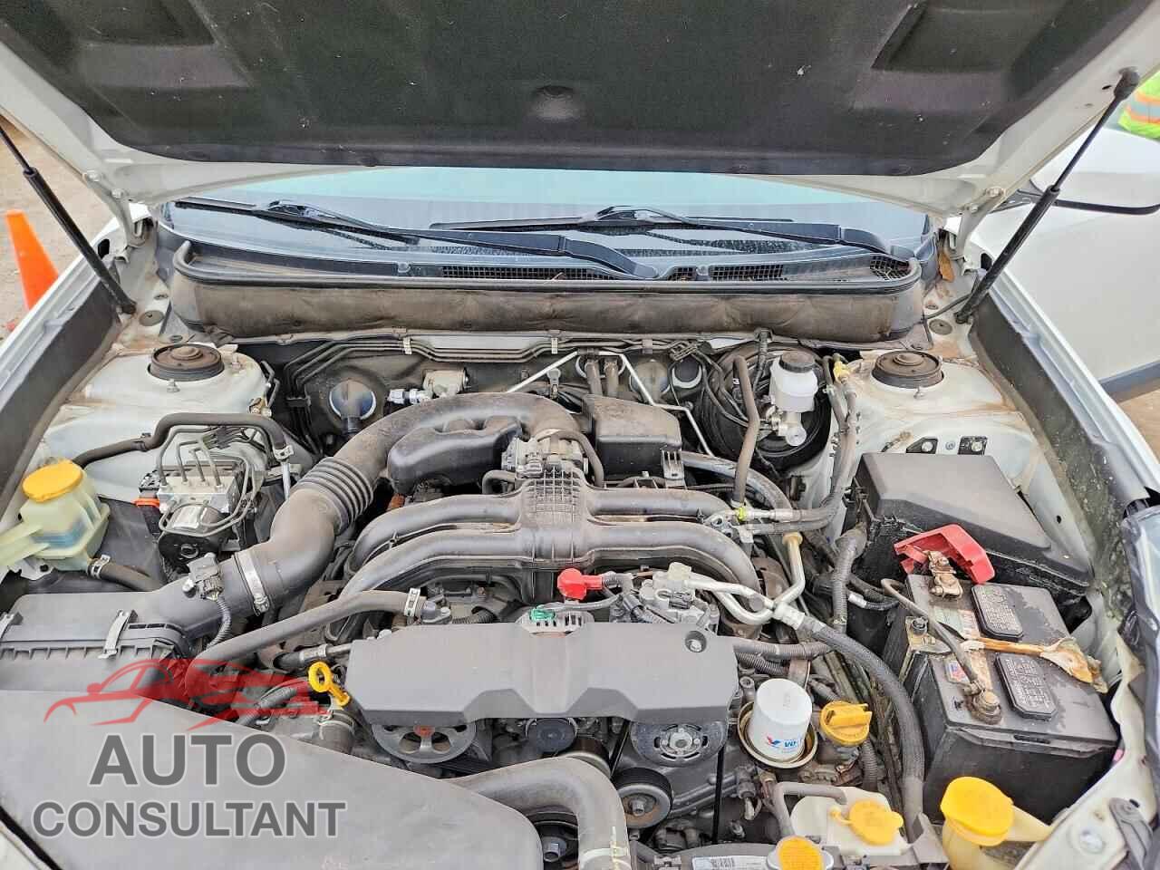 SUBARU OUTBACK 2014 - 4S4BRBLC2E3301399
