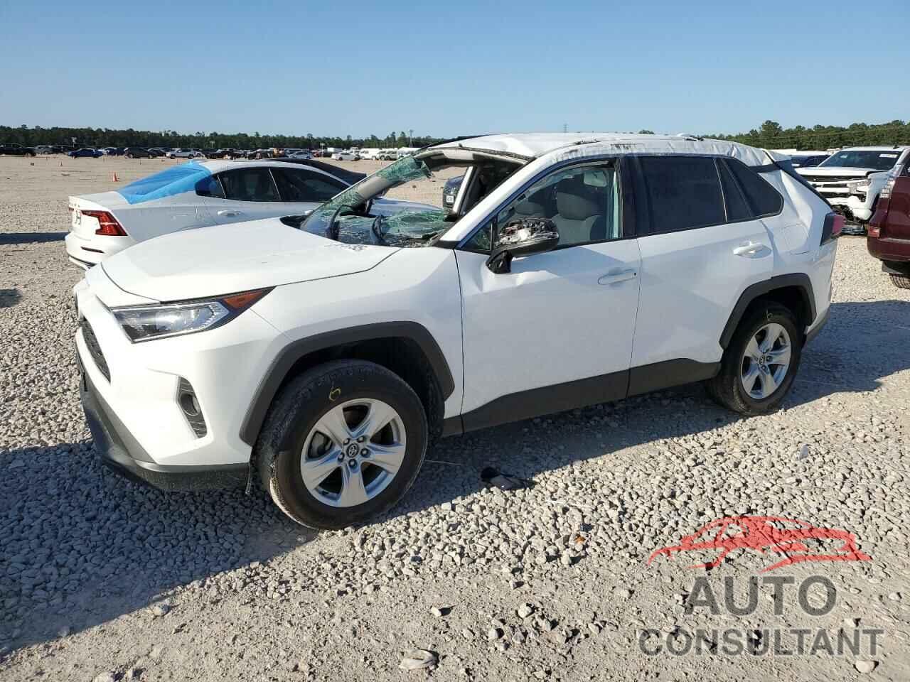 TOYOTA RAV4 2021 - 2T3W1RFV5MC088237