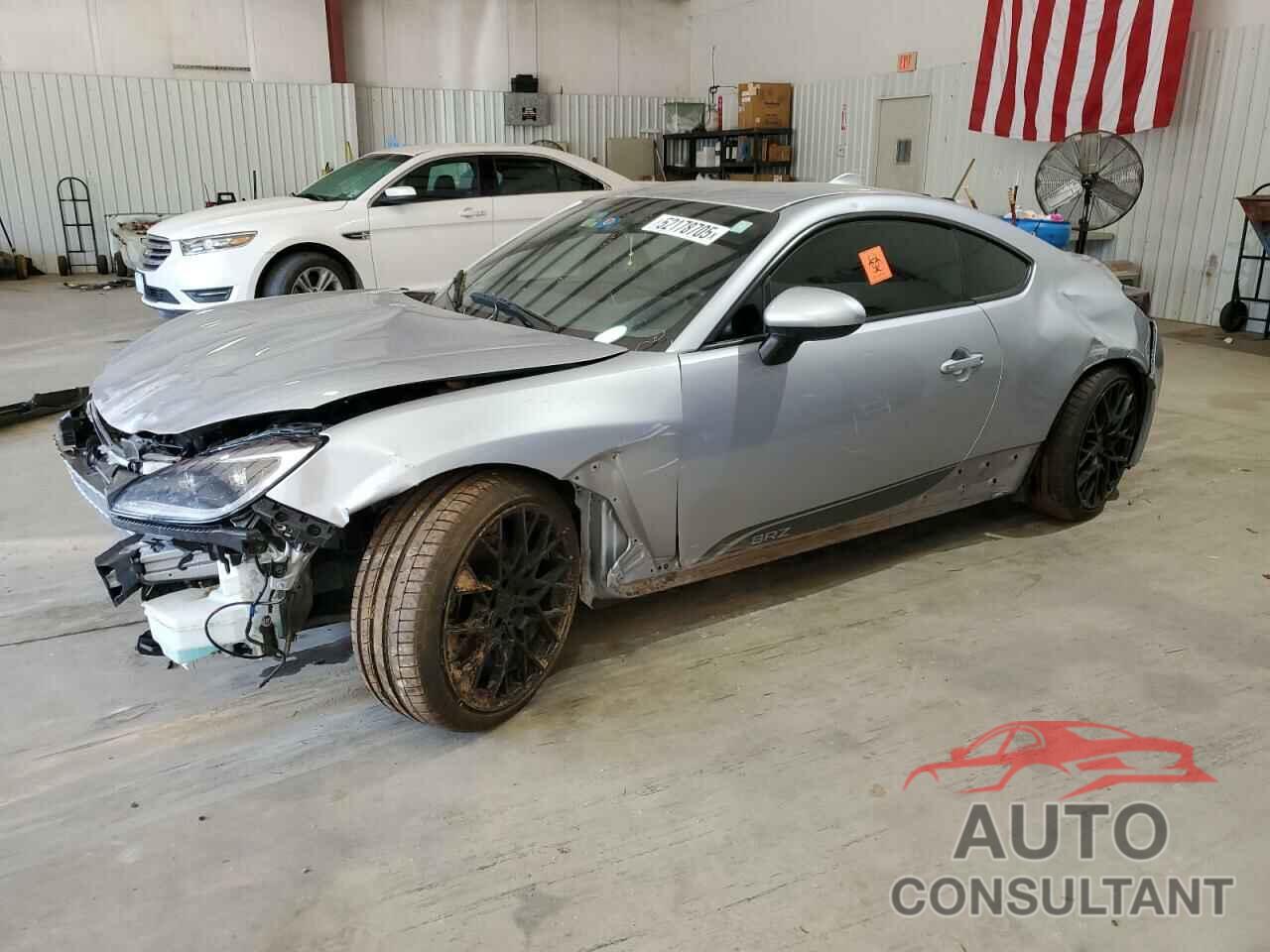 SUBARU BRZ 2022 - JF1ZDBF18N8700158