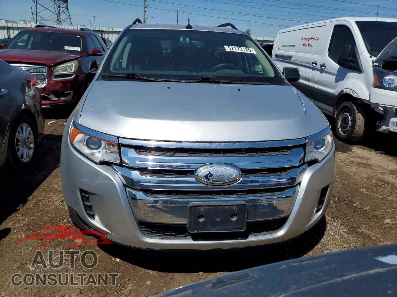 FORD EDGE 2012 - 2FMDK3GC0CBA67757