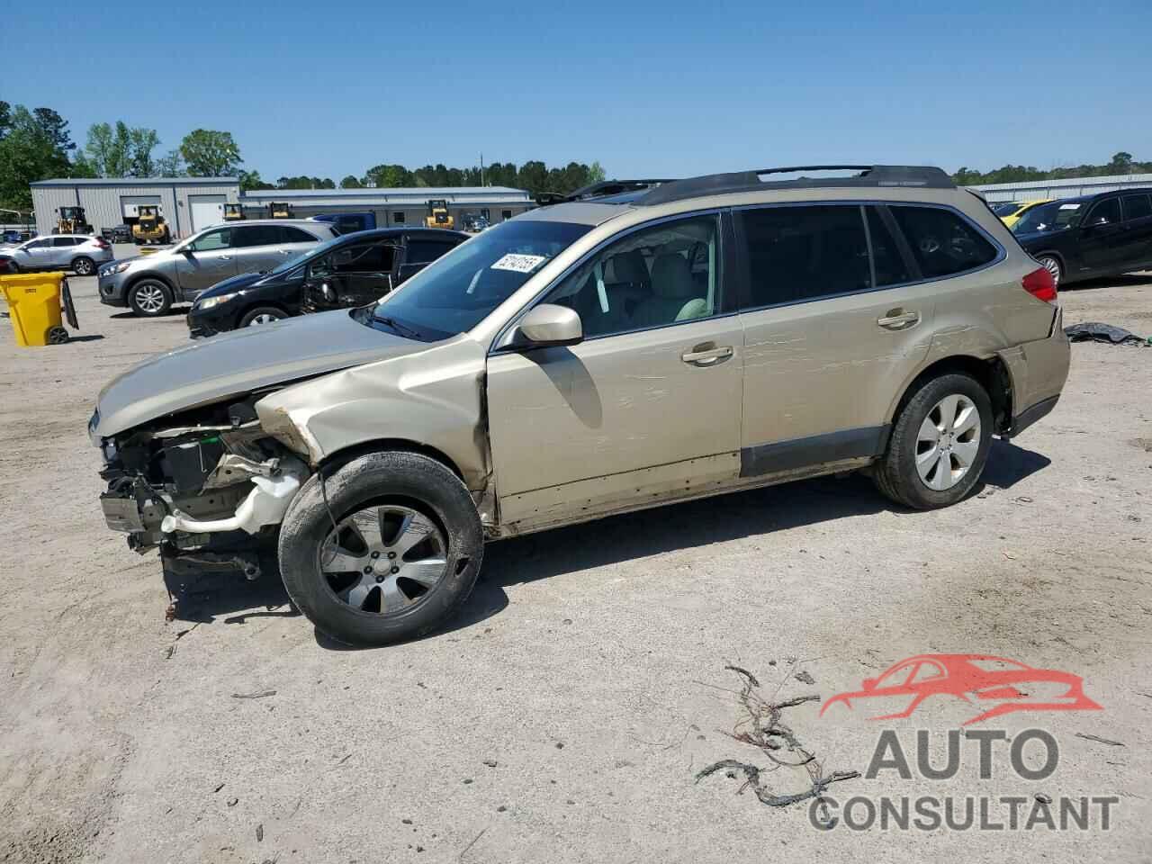 SUBARU OUTBACK 2010 - 4S4BRCGC5A3352387
