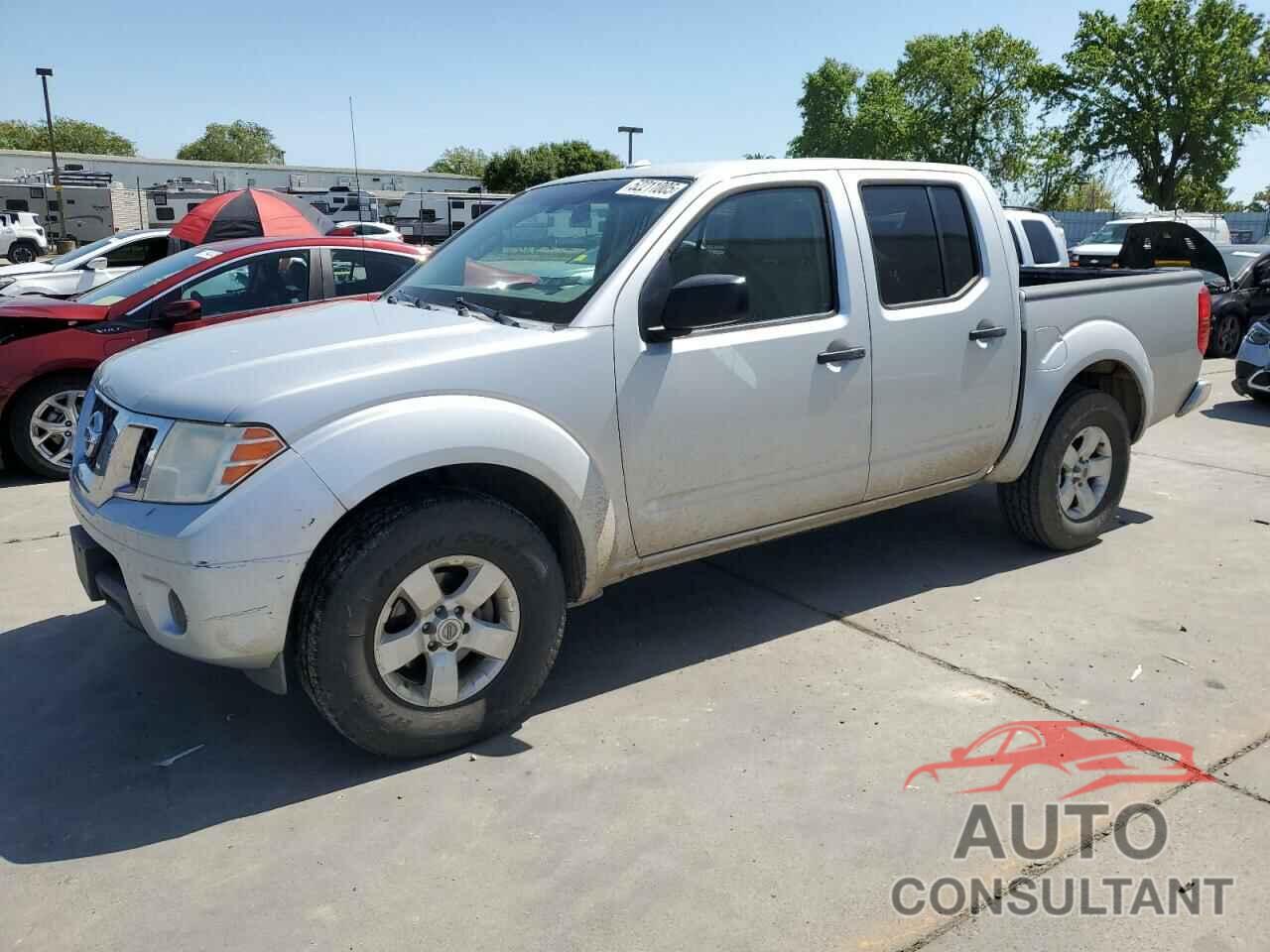 NISSAN FRONTIER 2013 - 1N6AD0ER1DN722826