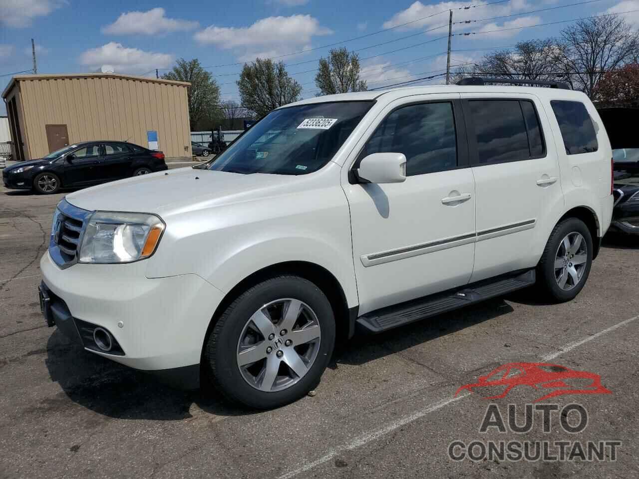 HONDA PILOT 2014 - 5FNYF4H91EB052130