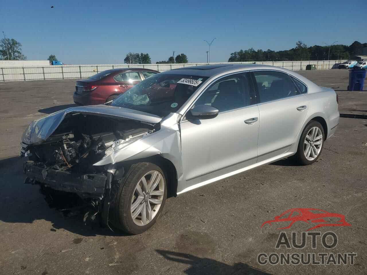 VOLKSWAGEN PASSAT 2017 - 1VWCT7A37HC062959