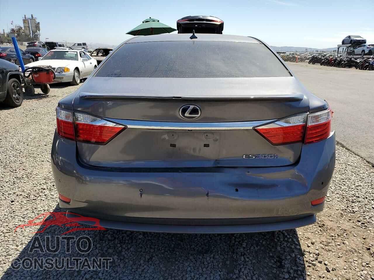 LEXUS ES300 2014 - JTHBW1GG4E2068974