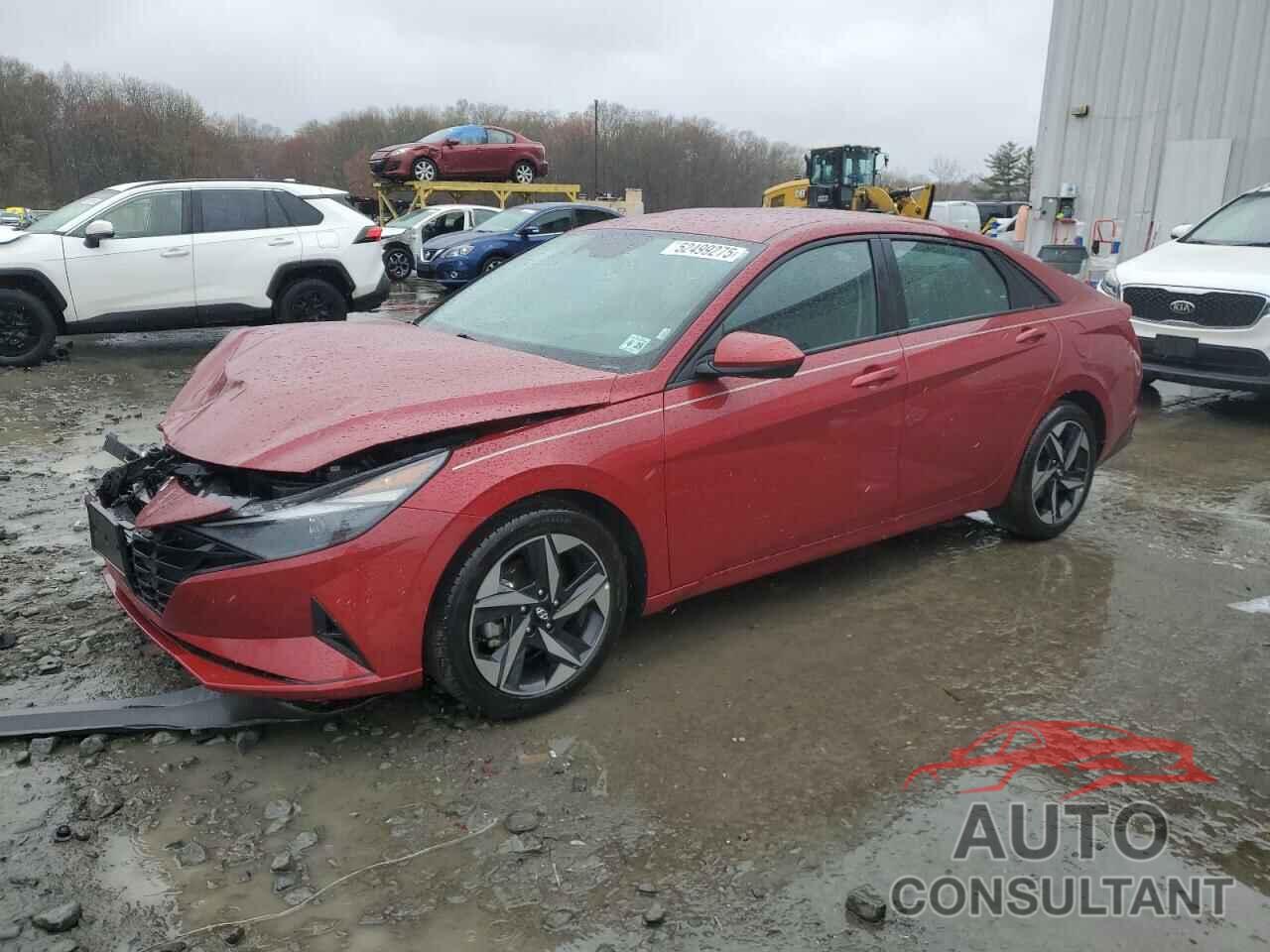 HYUNDAI ELANTRA 2023 - KMHLS4AG7PU567993
