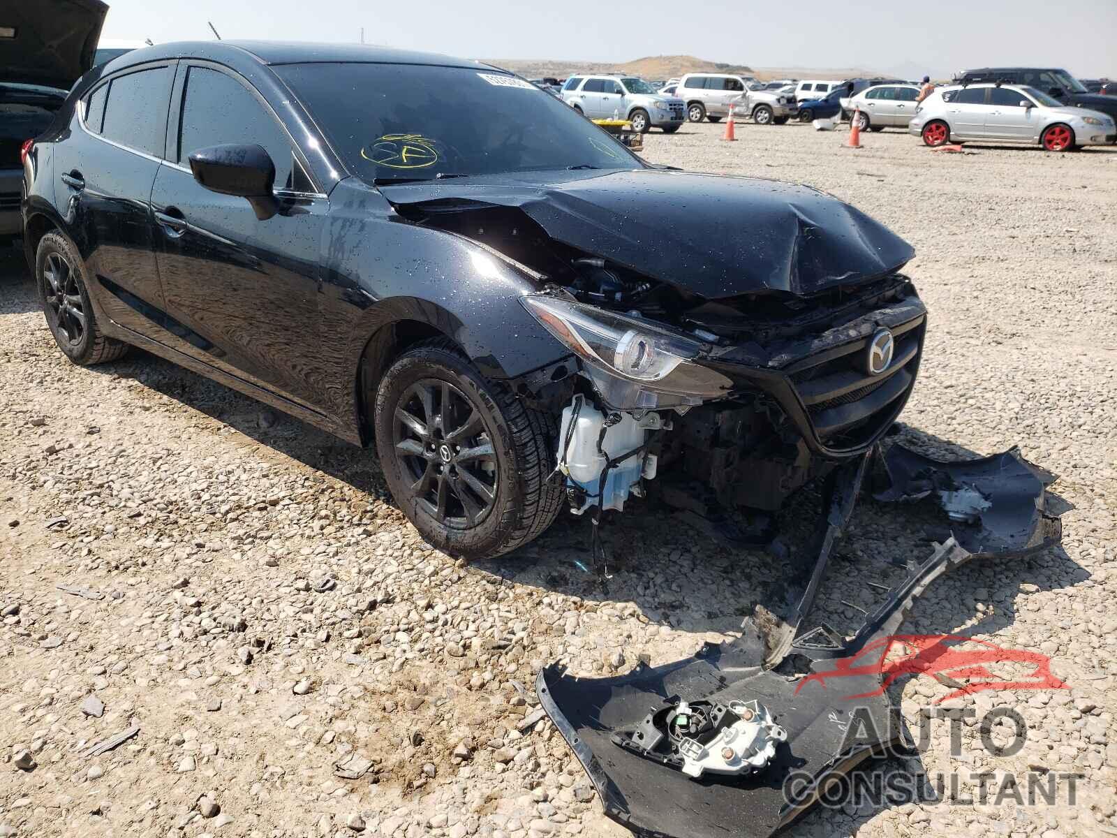 MAZDA 3 2016 - JM1BM1L72G1343957