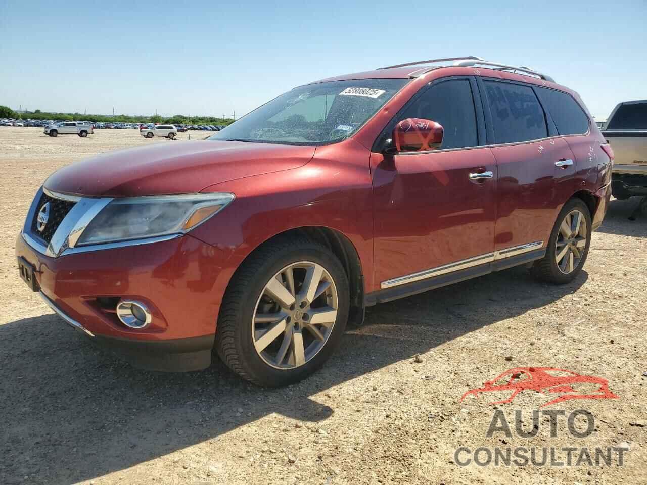 NISSAN PATHFINDER 2016 - 5N1AR2MN0GC664282