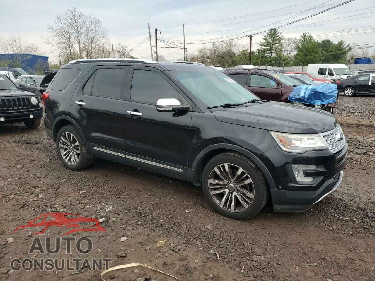 FORD EXPLORER 2016 - 1FM5K8HT2GGB60164