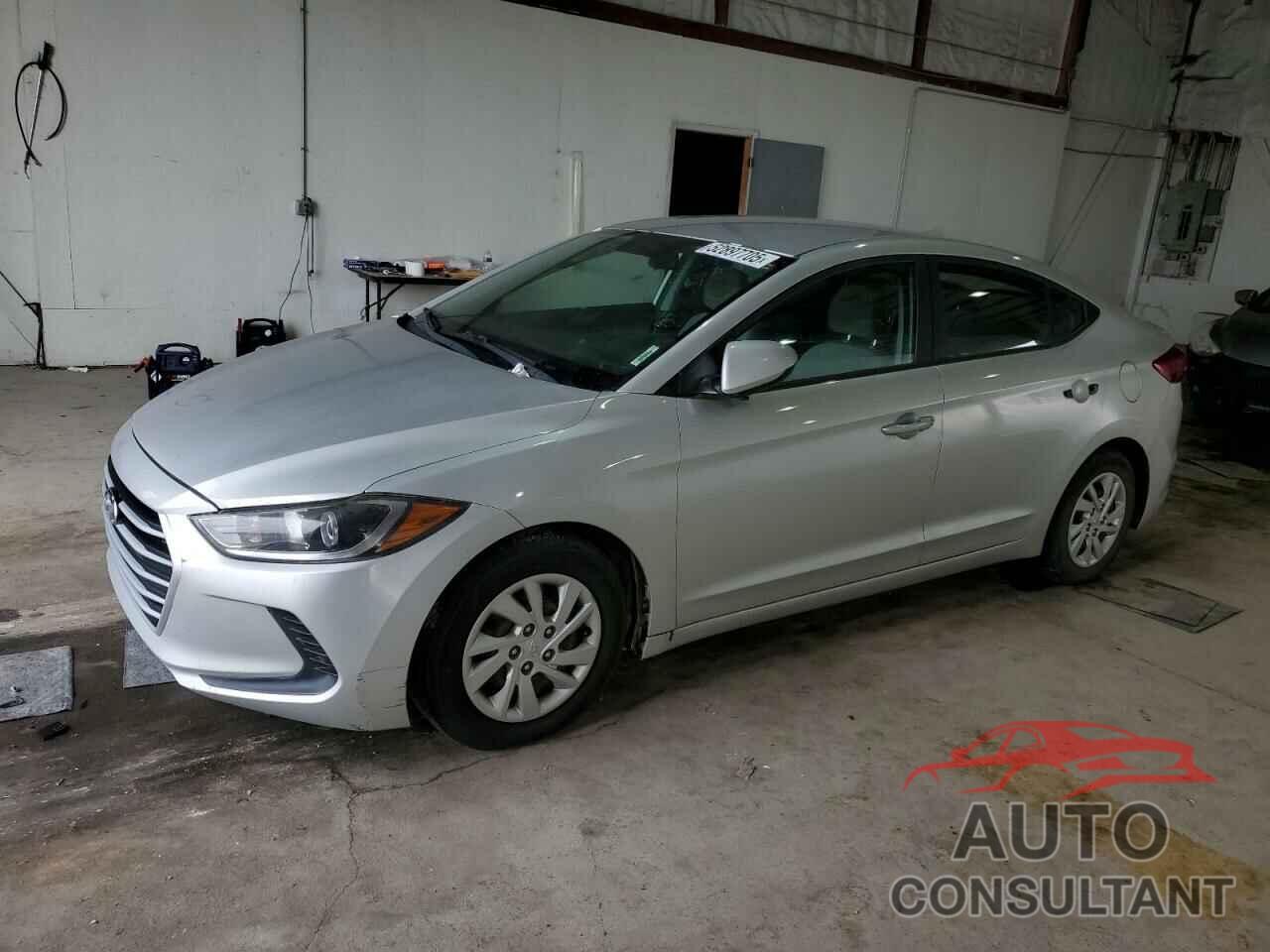 HYUNDAI ELANTRA 2017 - 5NPD74LF5HH184094