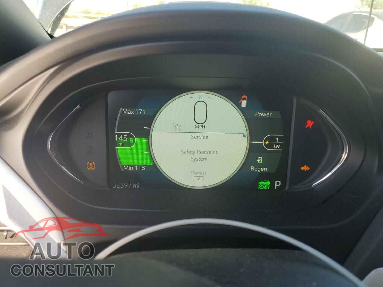 CHEVROLET BOLT 2020 - 1G1FZ6S02L4131727