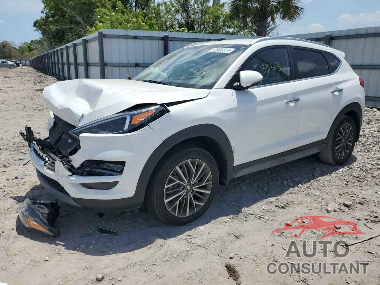 HYUNDAI TUCSON 2021 - KM8J33AL9MU304234